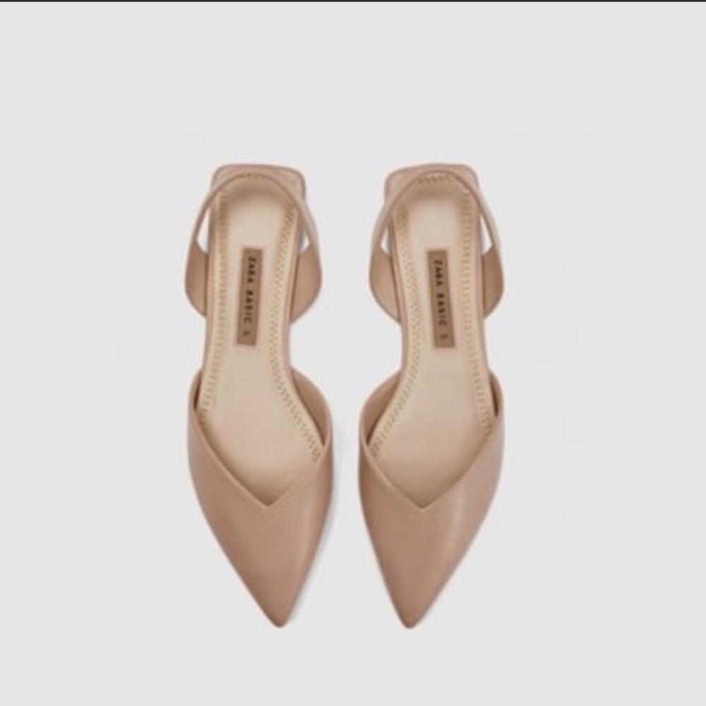 Zara Brand! New Flats! Size 6.5
